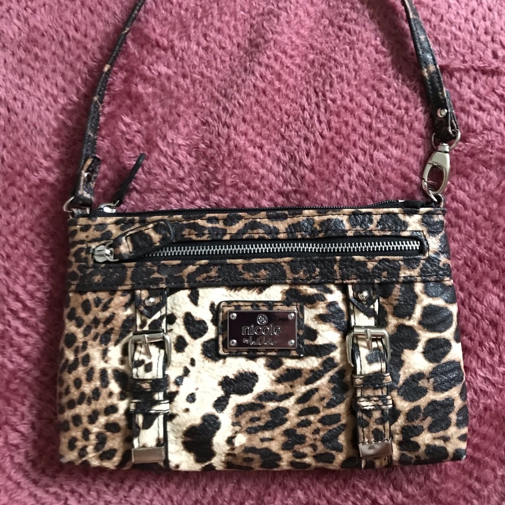 Nicole Miller clutch/wristlet